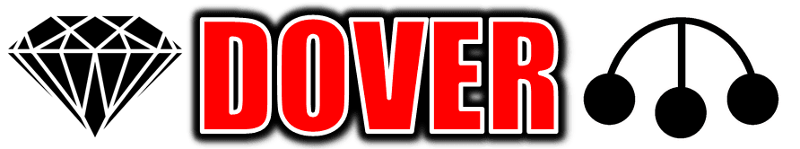 A red and white word that says " movers ".