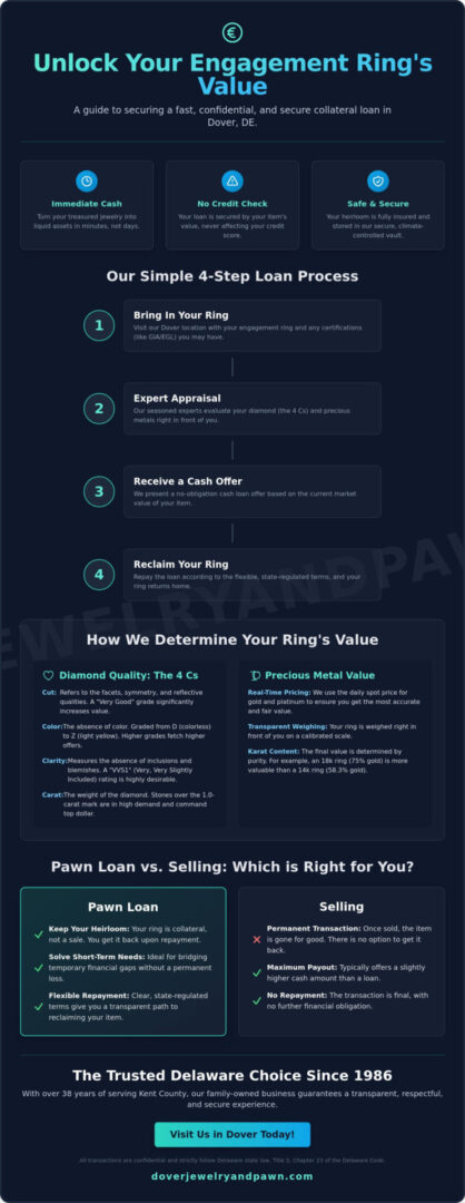 How to Get a Loan on My Engagement Ring in Dover: A Step-by-Step Guide