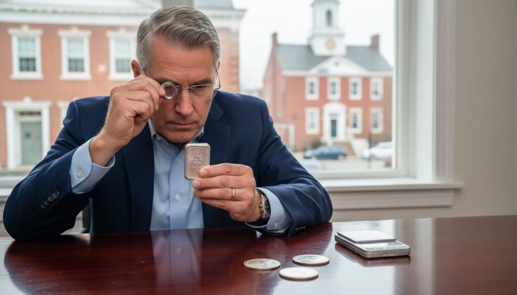 Silver Bullion in Delaware: The Complete Guide to Buying, Selling, and Investing