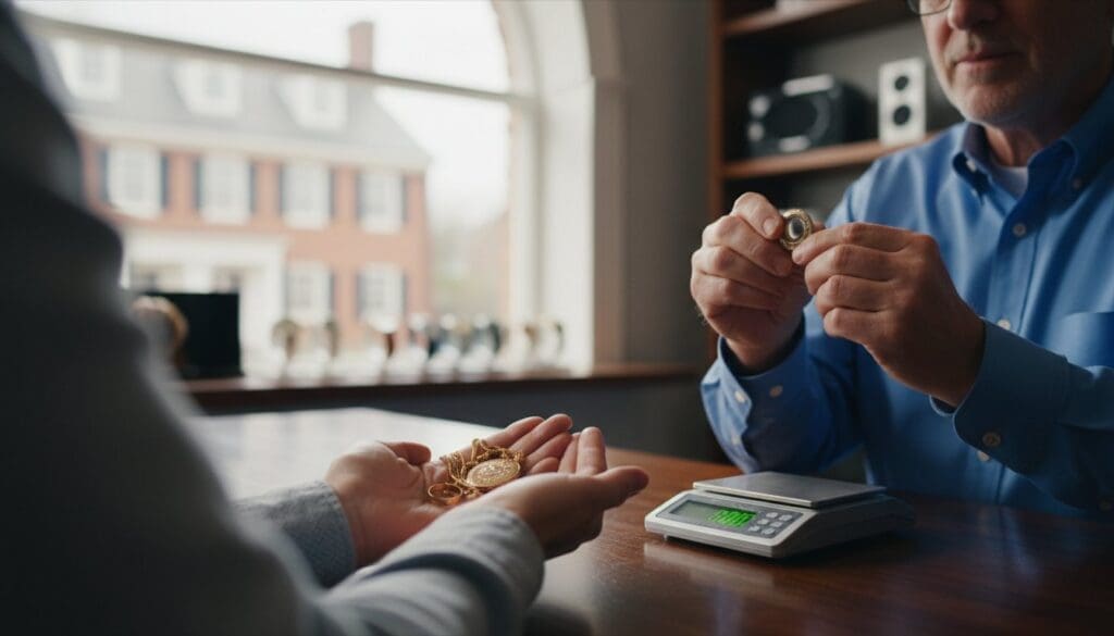 What Percentage Do Pawn Shops Pay for Gold in Dover, DE? (2026 Guide)