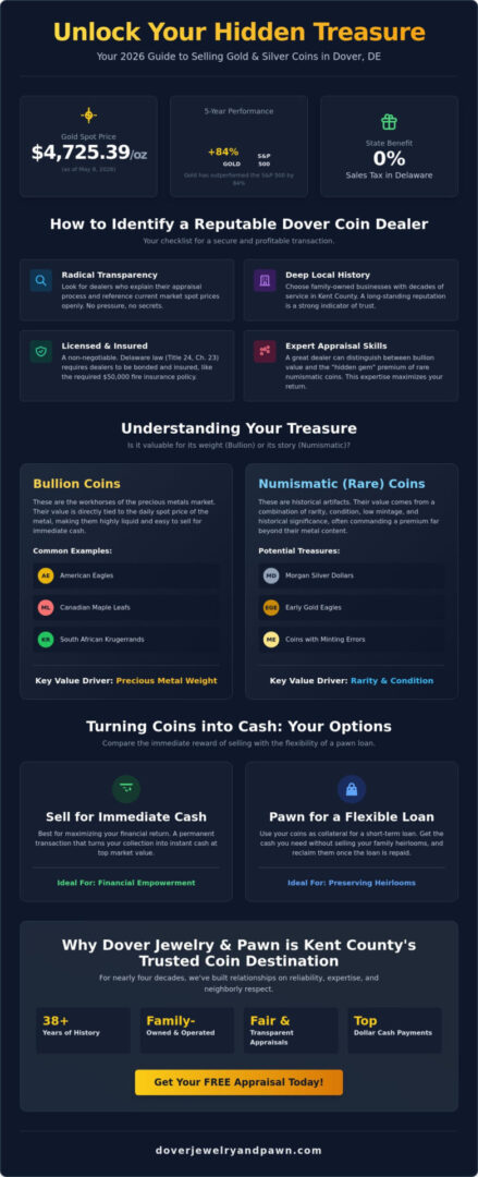 Finding the Best Coin Store in Dover, DE: Your 2026 Guide to Buying and Selling