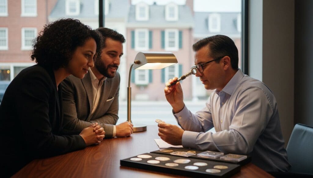 How to Find the Best Coin Dealers Near Me That Buy Coins in Delaware (2026 Guide)