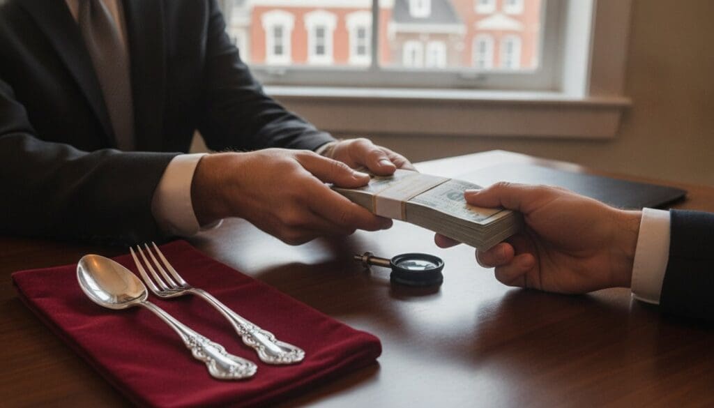 Sell Silverware for Cash in Dover: The 2026 Insider’s Guide to Maximum Payouts