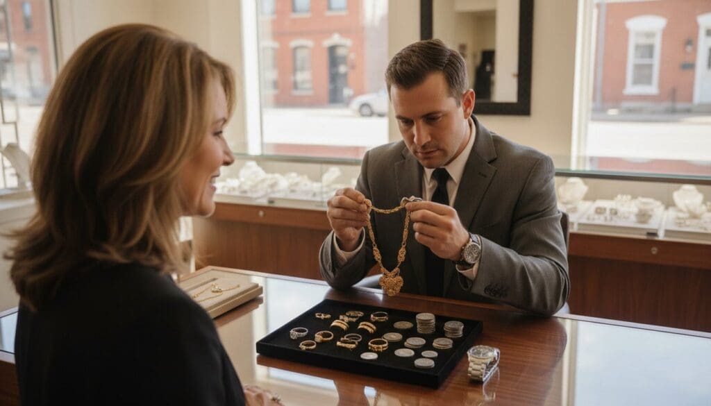 Sell Your Unwanted Gold and Silver in New Castle County