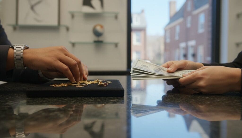 Cash for Broken Gold in Delaware: Get Paid Top Dollar