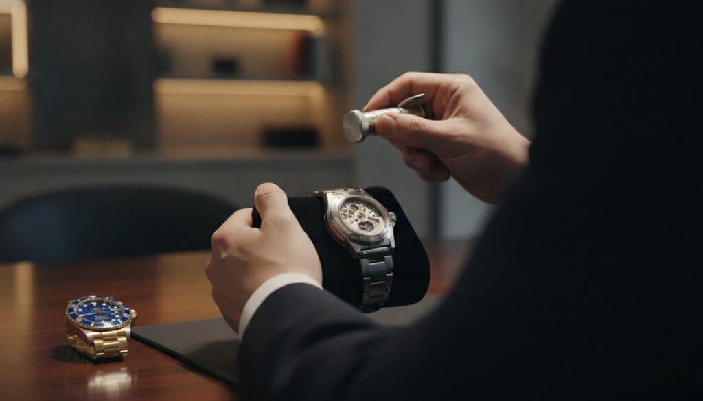 want to buy your Rolex, Patek Philippe and gold watches