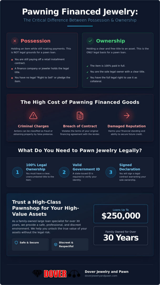 Can You Pawn a Financed Item? What You Need to Know in 2026