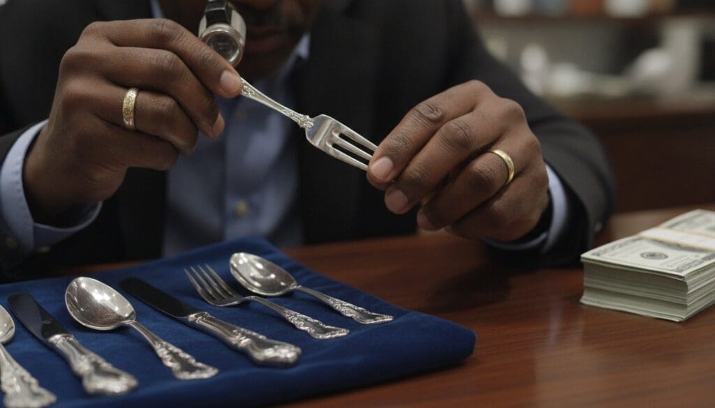 Pawn Shop for Silver Flatware in Dover: Get the Highest Cash Payouts