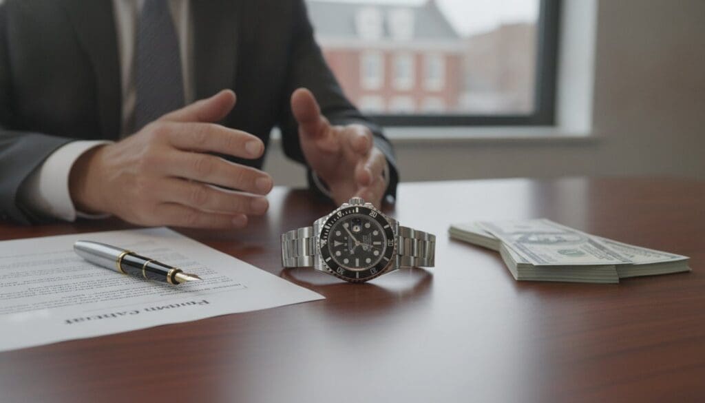 Pawning vs. Selling a Rolex Watch: The 2026 Guide for Delaware Owners
