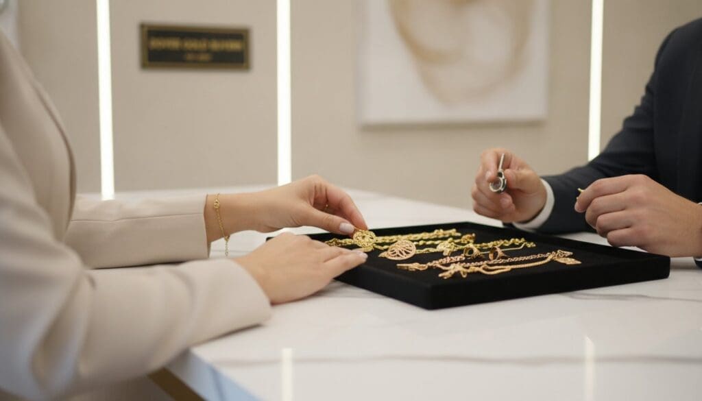 Sell Gold Necklaces for Cash in Dover: 2026 Guide